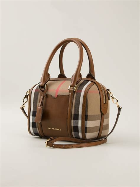 burberry mini bowling bag.